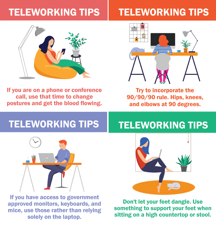 Tips for teleworking