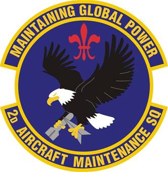2nd Aircraft Maintenance Squadron emblem
